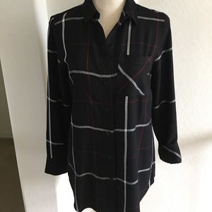 Chicos The Plaid Shirt